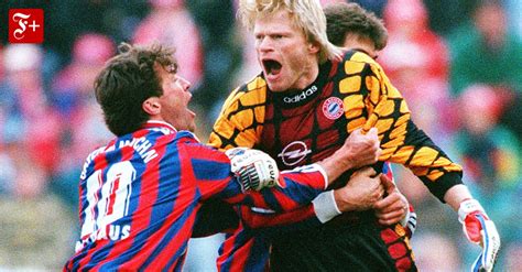 Oliver Kahn Gegen Lothar Matth Us Wer Kennt Wen Beim Fc Bayern M Nchen