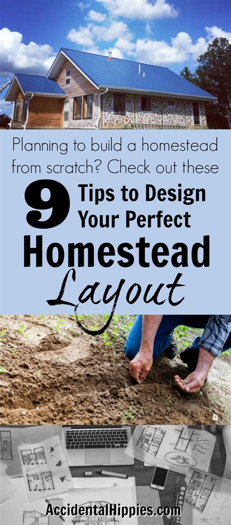 9 Tips for Planning The Perfect Homestead Layout - Accidental Hippies