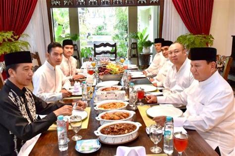 Foto : Deretan Tokoh yang Ditemui Prabowo di Tahun Politik 2023