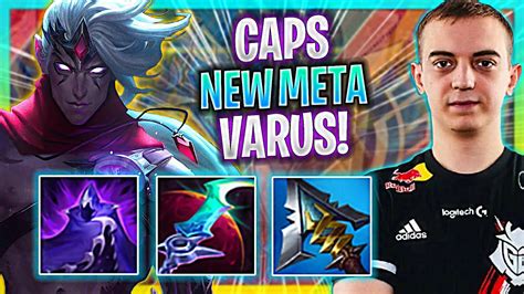 Caps Tries New Meta Varus G Caps Plays Varus Mid Vs Leblanc