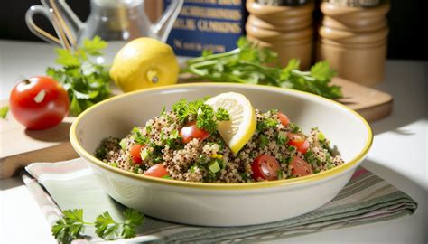 Le taboulé au quinoa une recette originale et sans gluten pour ravir