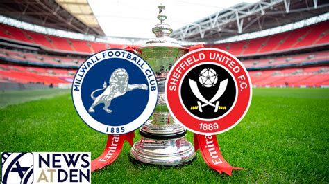 As It Happened Millwall Vs Sheffield United Southwark News