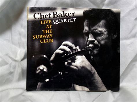 【目立った傷や汚れなし】chet Baker Quartet ”live At The Subway Club” 2枚組 輸入盤＜中古品＞の