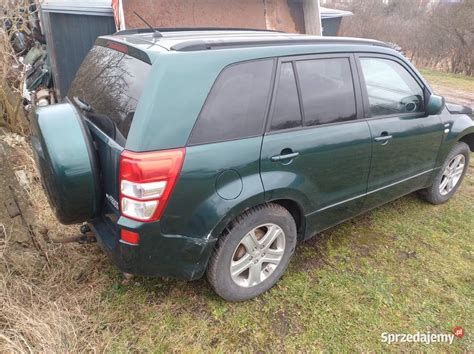 Suzuki Grand Vitara Ii Drzwi Prawe Lewe Prz D Ty Z T C Kielce