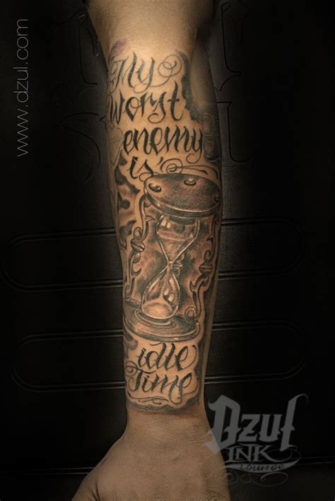 gangster hood sleeve tattoos for men - chinesegirlartwallpaper