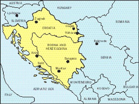 Croatia And Bosnia The Imprints Of War—i Consequences The Lancet