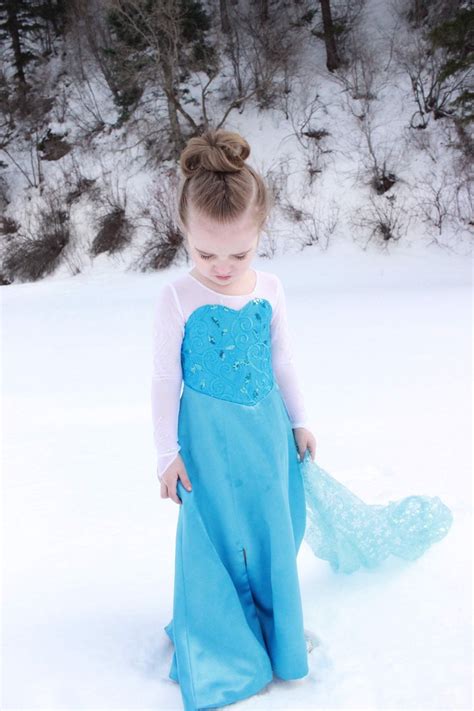 Frozen Elsa Let it Go Ice Queen Dress Toddler Girls Child | Etsy