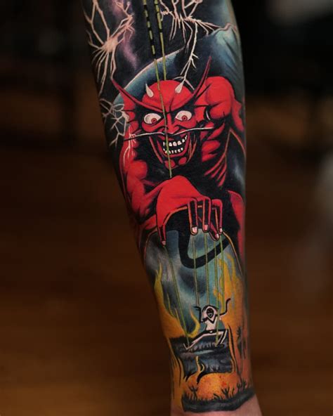 Share 70 Iron Maiden Tattoos Best In Cdgdbentre