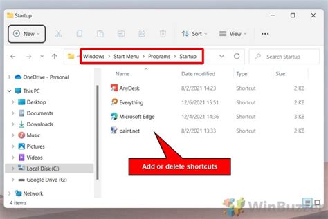 How To Change Windows 11 Startup Programs Add Delete Enable Disable