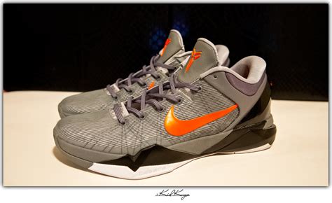 Nike Zoom Kobe Vii Wolf Grey 040612 Nike Zoom Kobe Vii Flickr