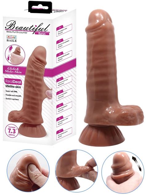 NATURALNY PENIS DILDO Z PRZYSSAWKĄ SEX ZABAWKA 13159696641 Allegro pl