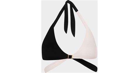 Vix Firenze Spencer Lola Bikini Top In Black Lyst