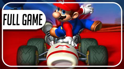 Mario Kart Ds Full Walkthrough Gameplay No Commentary Longplay Youtube