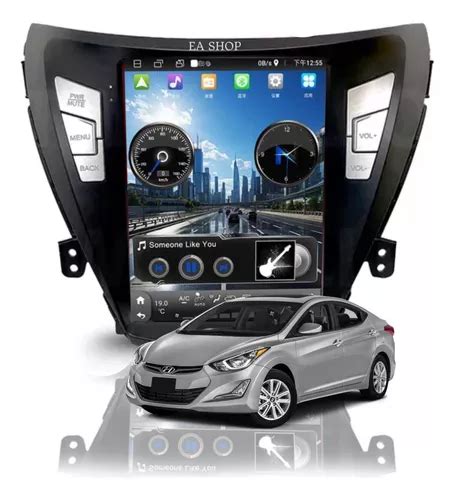 Multimidia Nimus Tesla Carplay Android Auto Hyundai Elantra