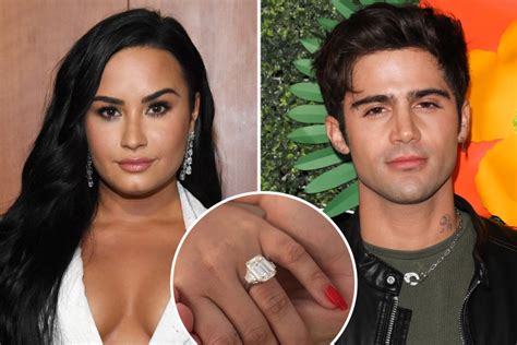 Demi Lovato Gives Back Engagement Ring To Ex Fiancé Max Ehrich After Singer Called Off Wedding