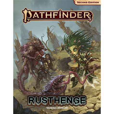 Pathfinder 2e Rpg Adventure Rusthenge Roleplaying Games Miniature Market