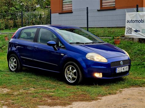 Fiat Grande Punto Dynamic Benzyna Niemcy Niski Przebieg Cewice Olx Pl