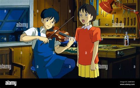 Whisper Of The Heart Aka Mimi Wo Sumaseba From Left Seiji Amasawa