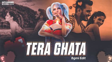 Tera Ghata 💔 Bgmi Velocity Montage Pubg Montage Android Edit