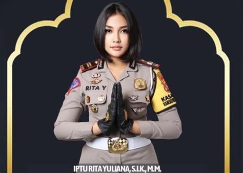 Sosok Rita Yuliana Kasat Lantas Polres Lombok Barat Yang