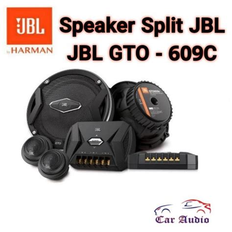 Jual Speaker JBL GTO SPLIT JBL GTO 609C Speaker Split JBL GTO 609C