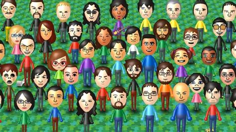 Los Mii Ya Se Pueden Crear Y Editar Desde Pc Gracias A La Aplicación