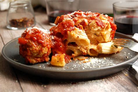 Baked Ziti With Ricotta Cheese: Italian Recipes | Unpeeled Journal