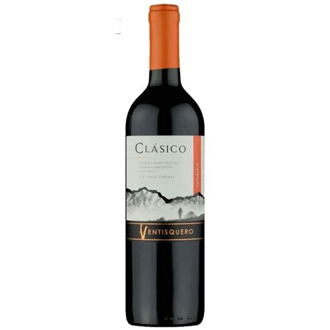 Vinho Tinto VENTISQUERO CLÁSSICO Carménère 750ml Vinhos Kasten Wine