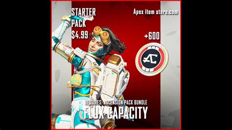 Apex Legends Ascension Pack Bundle Showcase Pure Horizon Skin Youtube