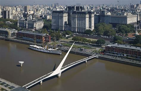 Puente De La Mujer De Santiago Calatrava El Ojo Del Arte