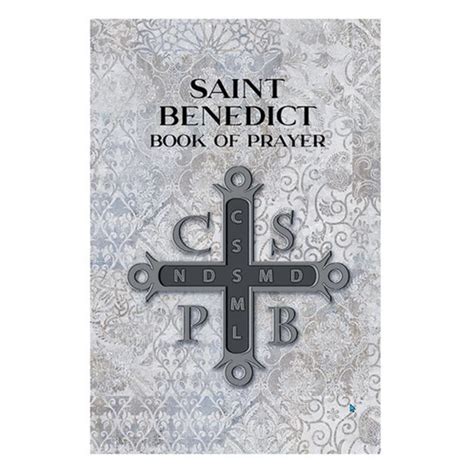 St Benedict Prayer Book | GhostHunter Store