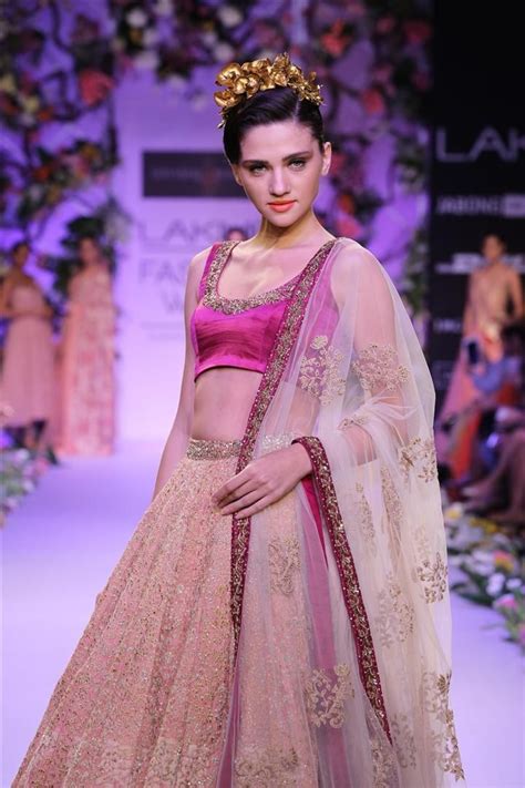 Pin By Shyamal Bhumika On A Mystical Garden Lakme Fashion Week