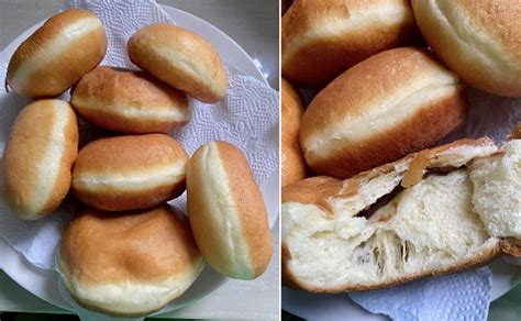 Kuih Piang Inti Kacang Memang Lembut Dan Gebu Resepi Bonda