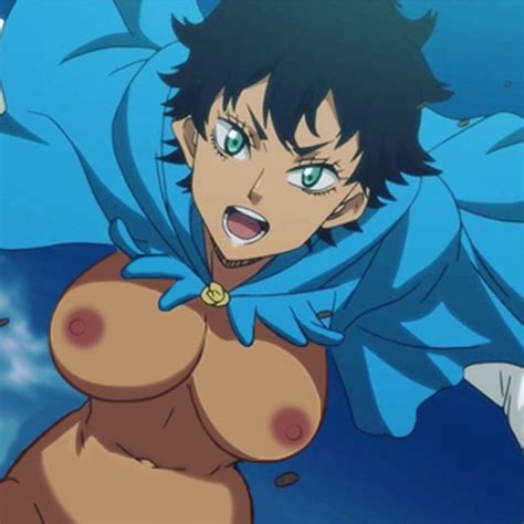 Rule 34 1girls Black Clover Black Hair Blue Rose Uniform Breasts