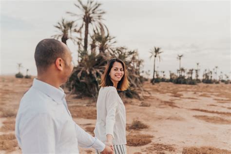 Marrakech Couple Session With Steffi Simon Jana Stening