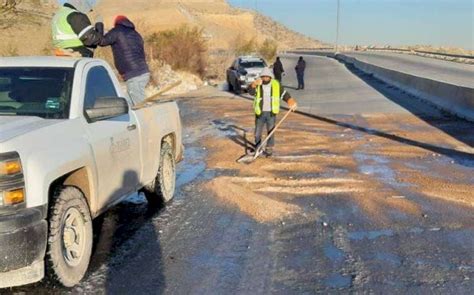 Rehabilitan 24 Millones De Tramos Carreteros La Opción De Chihuahua