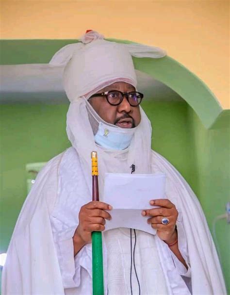 Photo Of Zarah Bayero Father