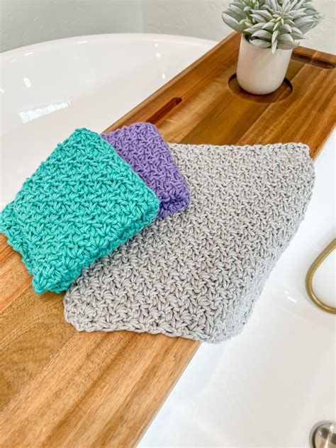 Easy C2c Crochet Washcloth Pattern Free Pattern Okiegirlbling N Things