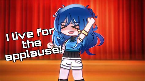 I Live For The Applause Itsfunneh Gcm Glm Meme Trend Gc