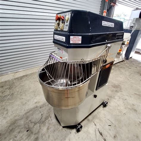 2nd Hand ESMACH 40kg Spiral Mixer 23SP021 Australian Bakery