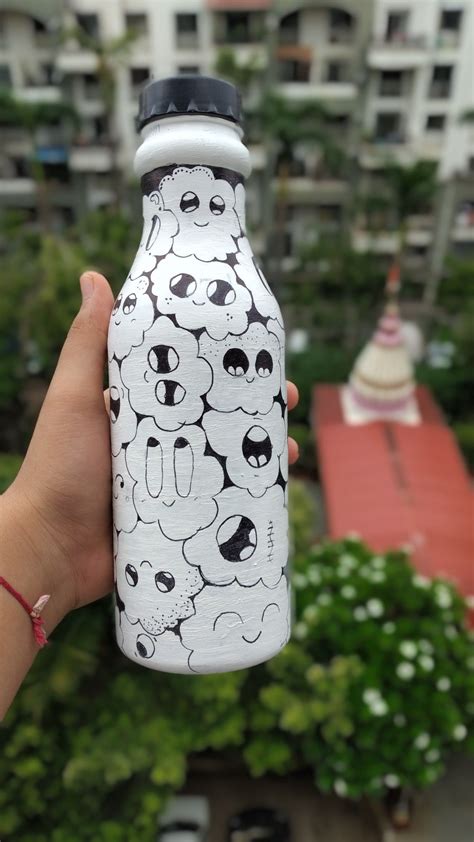 Bottle doodle | Doodles, Doodle art, Kawaii doodles