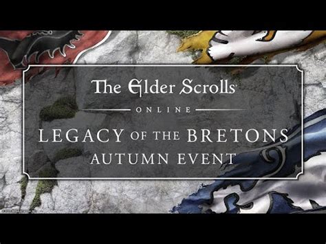 Elder Scrolls Online Legacy Of The Bretons Techmash