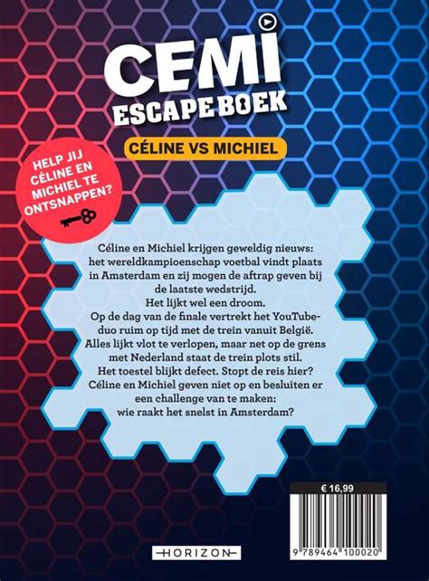Cemi Escape Boek Céline Vs Michiel Saskia Martens Lezen