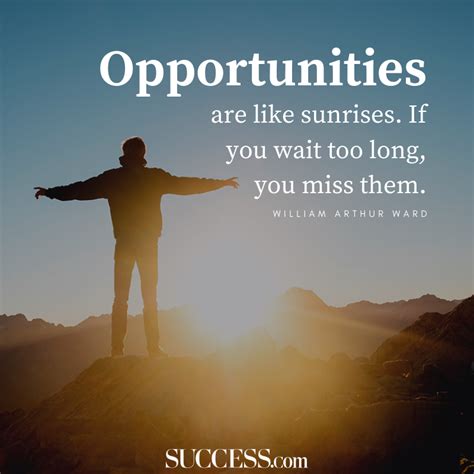 13 Quotes To Motivate You To Seize Opportunities SUCCESS