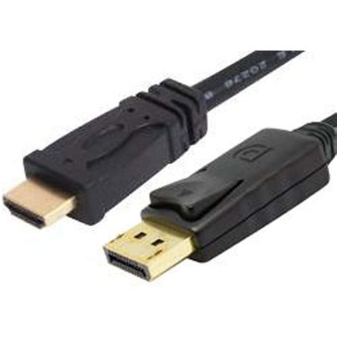 Comsol Displayport Male To Hdmi Male Cable 1m Winc