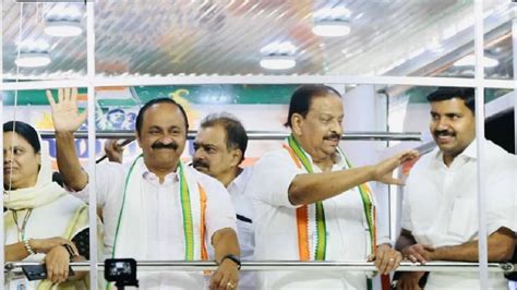 Lok Sabha Polls Congress To Contest From 16 Seats In Kerala Iuml Announces Candidates Kerala