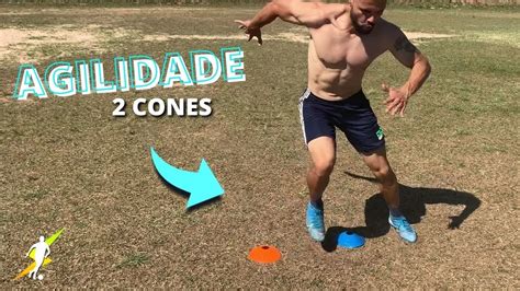 Aumente Sua Agilidade Apenas Cones Treino F Sico Futebol