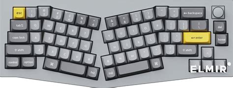 Keychron Q Qmk Gateron G Pro Red Hot Swap Rgb Knob En Grey Q N Keychron