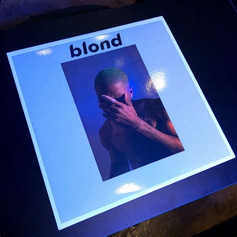 프랭크 오션 Frank Ocean Blond 2016