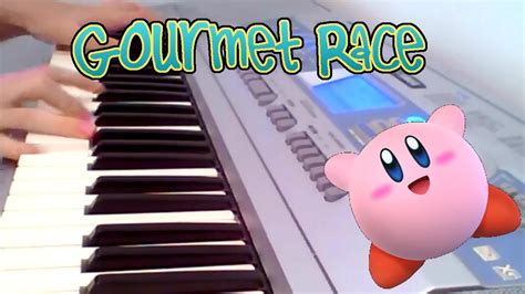 Gourmet Race Kirby Piano Youtube